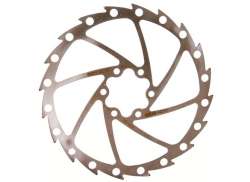 Contec Brake Disc CDR-2 Ø203mm 6-Hole Stainless with Bolts