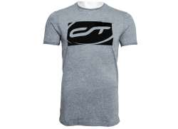 Contec Bright T-Shirt Manica Corta Gray/Black