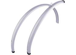 Contec Брызг Защищают Набор Крыльев 28&quot; 42mm - Серебряный