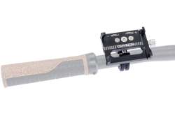 Contec Bug Easy Handyhalter Ø22.2/25.4/31.8mm - Schwarz