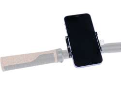 Contec Bug Easy Phone Mount Ø22.2/25.4/31.8mm - Black