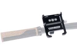 Contec Bug Pro Suporte De Telefone Ø22.2/25.4/31.8mm - Preto