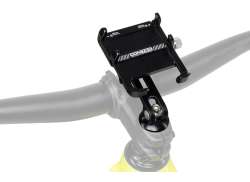 Contec Bug Twist Supporto Per Cellulare Ø22.2/25.4/31.8mm - Nero