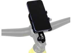 Contec Bug Twist Supporto Per Cellulare Ø22.2/25.4/31.8mm - Nero