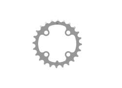 Contec C.Drive Chainring 24T 9/10S For. 3S Cranks - Silver