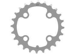 Contec C.Drive Kettingblad 24T 9/10V tbv. 3V Cranks - Zilver