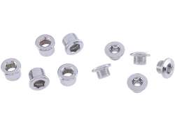 Contec C.Nut Kettingbladbout 5-Arm For. 2H Kranke - S&oslash;lv (5)