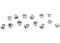 Contec C.Nut Kettingbladbout 5-Arm Pour. 3V Manivelles - Argent (5)