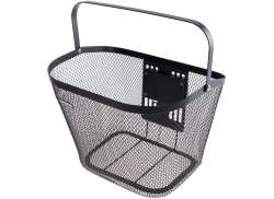 Contec Cappu Klickfix Cesto De Bicicleta Para. Frente - Preto