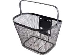 Contec Cappu Klickfix Sykkelkurv For. Front - Svart