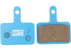 Contec CBP-530 Pastilha De Travão De Disco Orgânico Tektro - Azul