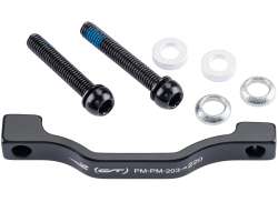 Contec CDA-PM Freno A Disco Adattatore 203/220mm - Nero