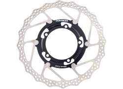 Contec CDR-5B Brake Disc &#216;180mm 5-Hole Inox - Silver/Black