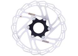 Contec CDR-CLE Disc De Frână Ø203mm Centerlock Inox - Argintiu