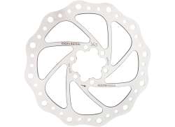 Contec CDR-ET Jarrulevy &Oslash;160mm 6-Reik&auml; Inox - Hopea