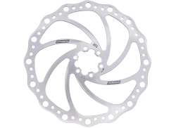 Contec CDR-ET Remschijf Ø203mm 6-Gaats RVS - Zilver