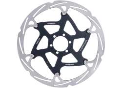 Contec CDR-LW-6B Disc De Frână Ø203mm 6-Gaură Inox - Negru/Argintiu