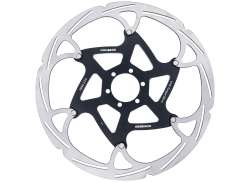 Contec CDR-LW-6B Remschijf Ø220mm 6-Gaats - Zilver/Zwart