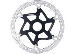 Contec CDR-LW-CL ブレーキ ディスク &Oslash;203mm CL イノックス - ブラック/シルバー