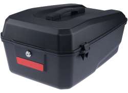 Contec Cerradura Funda Caja Portaequipajes 15L Resistente Al Agua - Negro