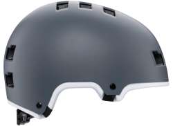 Contec Chester Cyklistick&aacute; Helma Cool &Scaron;ed&aacute;/B&iacute;l&aacute; - S/M 55-58 cm