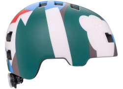 Contec Chester JR Crian&ccedil;as Capacete De Ciclismo Fox - XS 48-54 cm