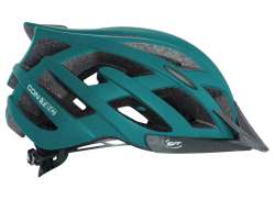 Contec Chili Capacete De Ciclismo Mat Petrol Blauw/Zwart