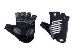 Contec Chili Cycling Gloves Short Black/Gray - 2XL