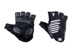 Contec Chili Fietshandschoenen Kort Zwart/Grijs Black/Gray