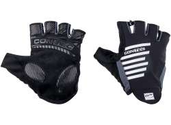 Contec Chili Guanti Da Ciclismo Corto Nero/Grigio Black/Gray