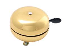 Contec Classic Big Dong Bicycle Bell &#216;84mm Brass