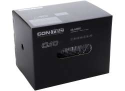 Contec Classic C.10 Corrente De Bicicleta 10S 2364S - Prata/Preto (30m)