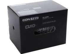 Contec Classic C.10 자전거 체인 10S 2364S - 실버/블랙 (30m)
