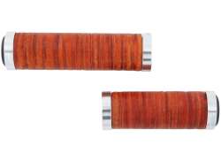 Contec Classic Exclusiv Mellow Grips 95/125mm - Brown