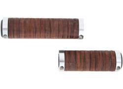 Contec Classic Exclusiv Mellow Grips 95/125mm Brown