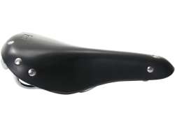 Contec Classic Exclusiv Sports Bicycle Saddle - Coffee