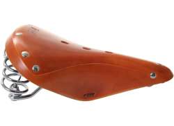 Contec Classic Exclusiv Trekking Bicycle Saddle Leather -Br.