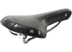 Contec Classico Exclusiv Race Sella Bici Pelle - Coffee