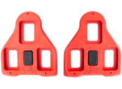 Contec Clip Look Schoenplaatjes 9&#176; - Rood
