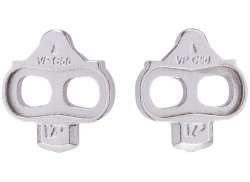 Contec Clip SPD Tacchette 14° - Argento
