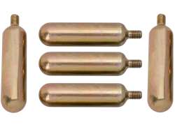 Contec Co2 Bombička Z&aacute;vit 25g - Stř&iacute;brn&aacute; (5)