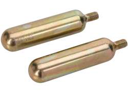 Contec Co2 Cartridge Thread 25g - Silver (2)