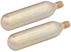 Contec Co2 Cartuccia Filettatura 16g - Argento (2)