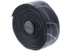 Contec Comfort Klæbrig Styr Tape 3x200cm 2.5mm PU - Sort