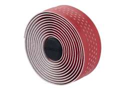 Contec Comfort Micro Guidoline/Ruban De Guidon 3x200cm 2.5mm PU Gel - Rouge