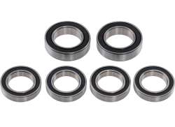 Contec Conjunto De Rolamentos Esféricos Para. Eroq /Core - Prata (4)