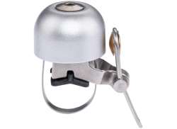 Contec Copendingen Bicycle Bell Ø22.2-31.8mm Brass - Silver