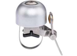 Contec Copendingen Campanello Bicicletta Ø22.2-31.8mm Ottone - Argento