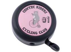 Contec Copii-a-Inel Sonerie Pentru Copii Ø55mm Circus Bloc - Negru/Roz