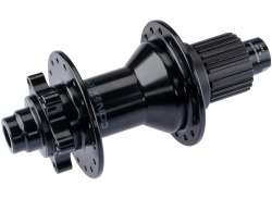 Contec Core DB リア ハブ 12V 32G 142mm SH マイクロ スプライン - ブラック